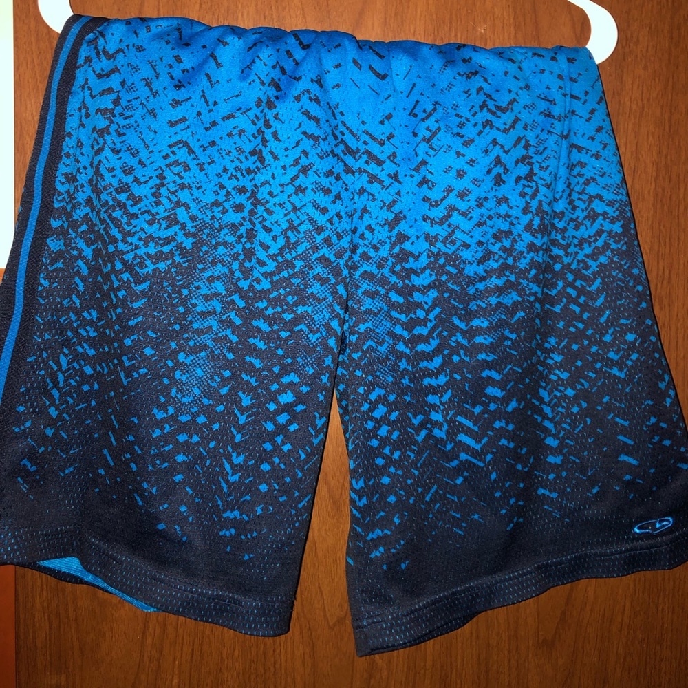 Boys Champion Blue athletic shorts